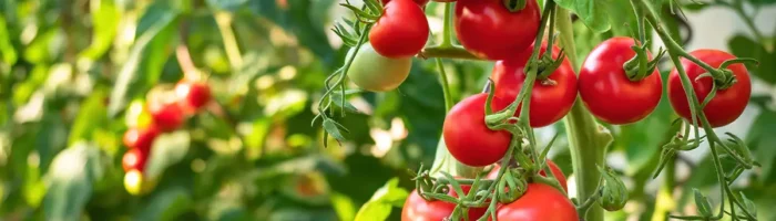 Growing tomatoes with BioSpektrum WG shows 6-10% better yield